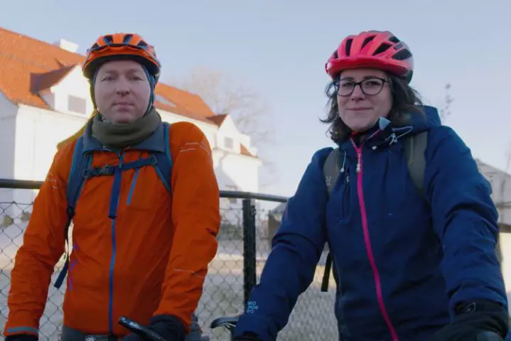 Ida og Vidar er leger i Helse Fonna. (Foto)