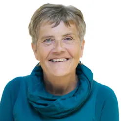A person smiling for the camera