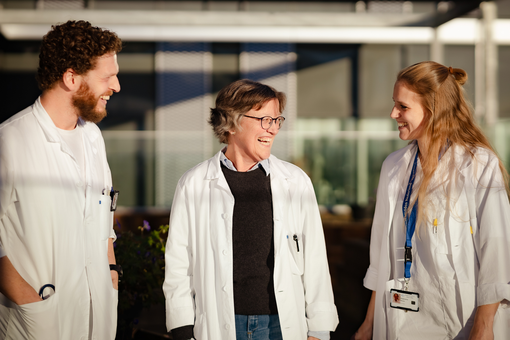 Noen få som snakker