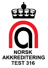 Logoen til Norsk akkreditering