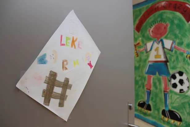 Tegninger som barn har laget