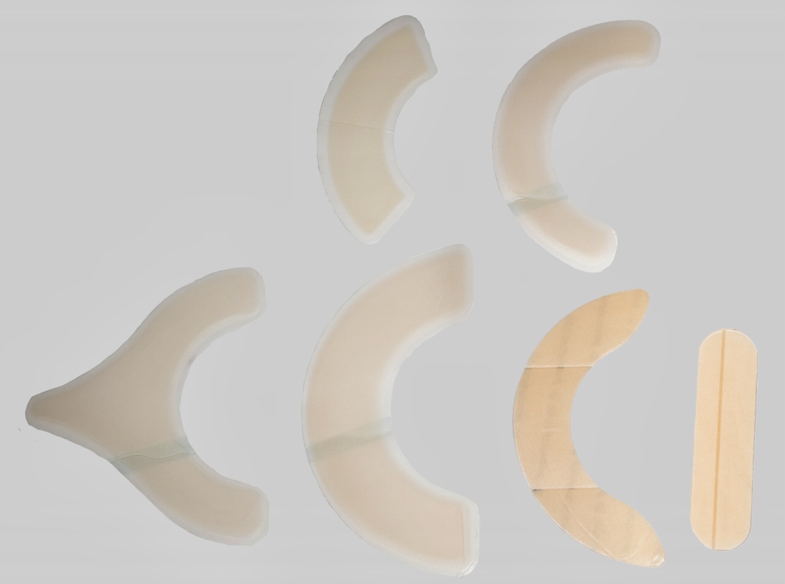 Elastisk tape/plateforlenger