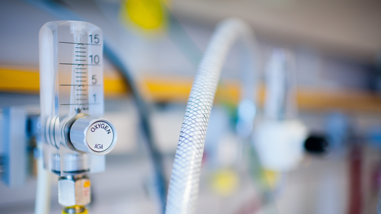 Nærbilde av medisinsk utstyr