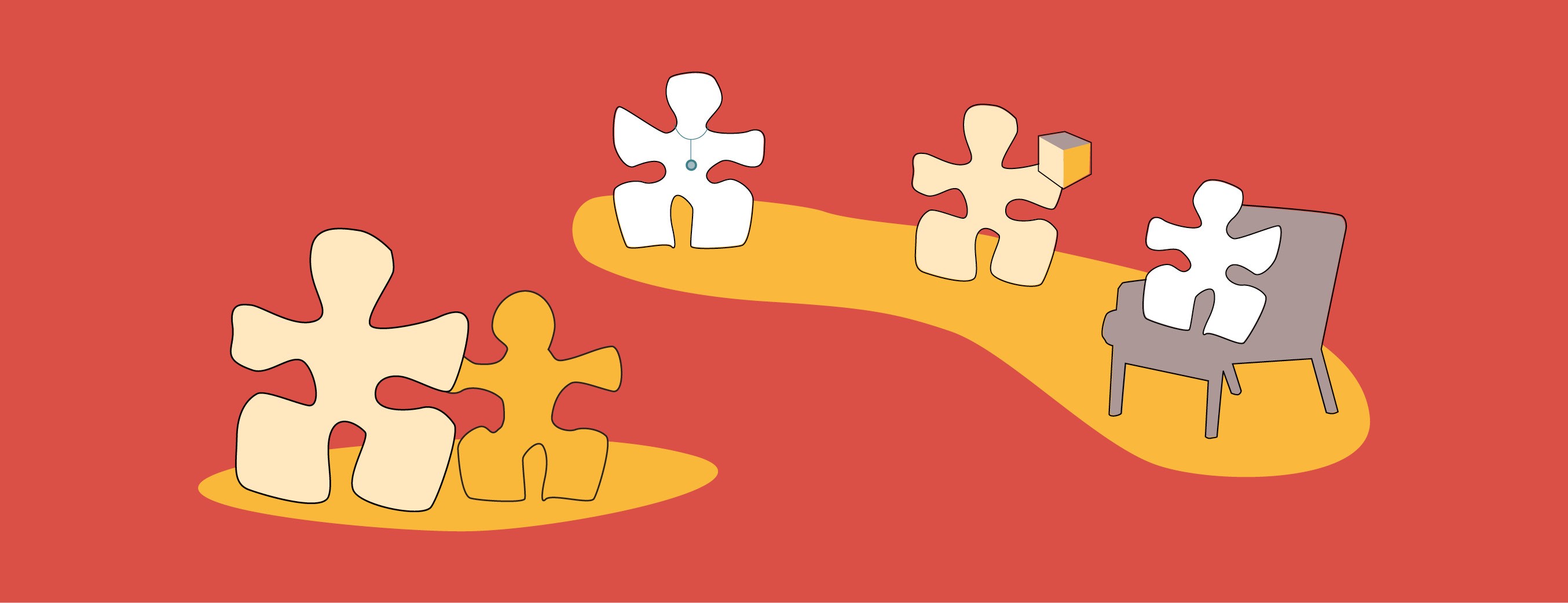 Illustrasjon av menneskefigurer