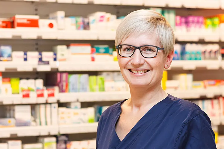 Portrettbilde av leiar