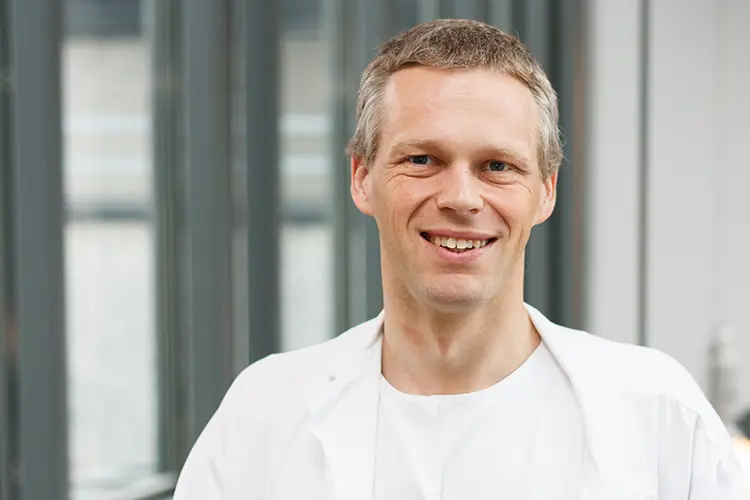 Portrettbilde av lege