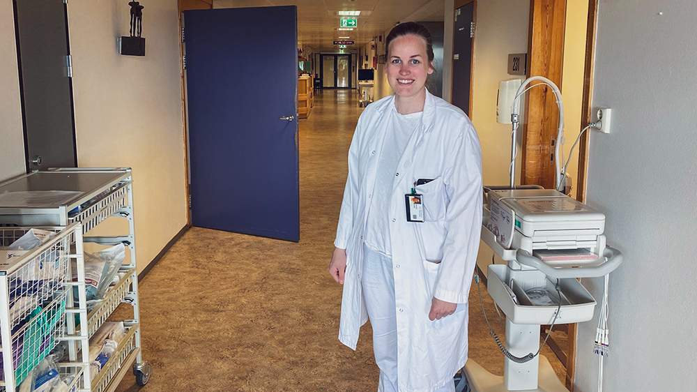 Åshild Oftedal. (Foto)