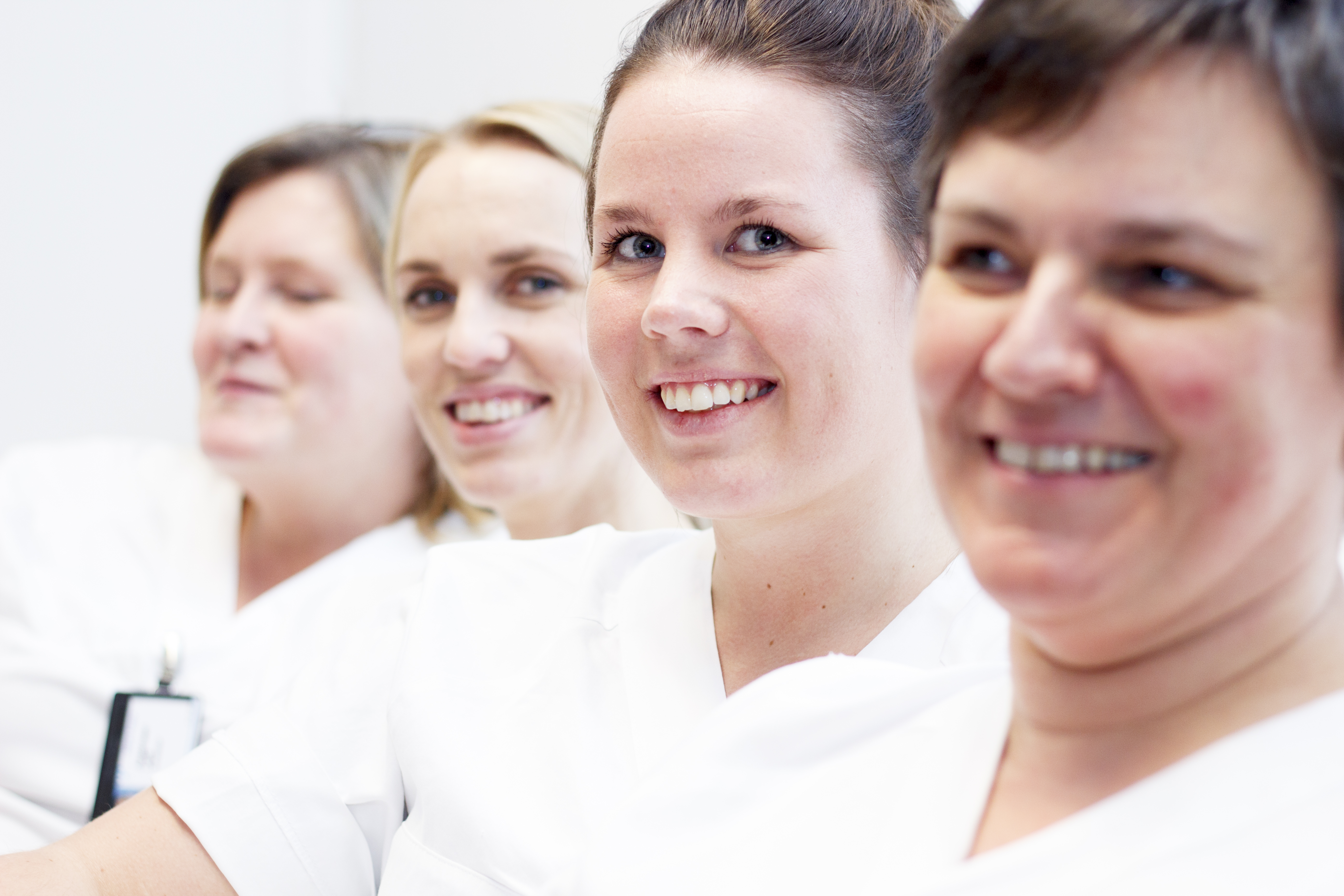 Sjukepleiarar. (Foto)