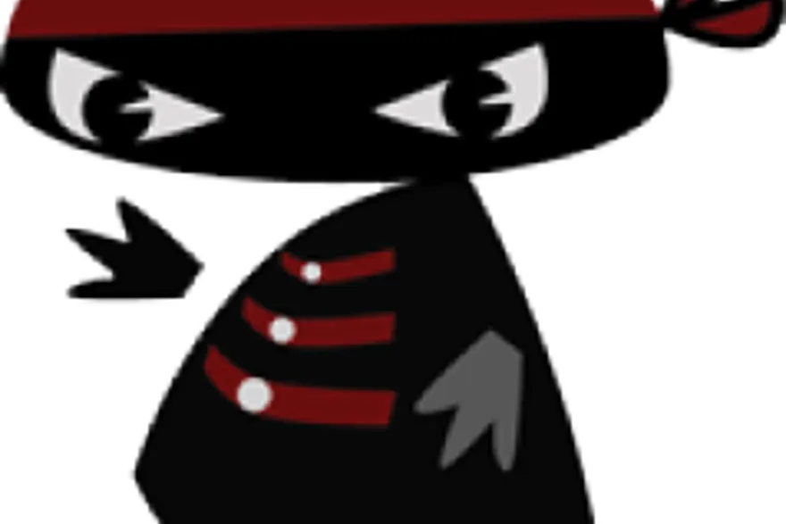 Ninjakoll-logo. (Grafikk)