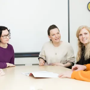 Mennesker som er på kurs. (Foto)