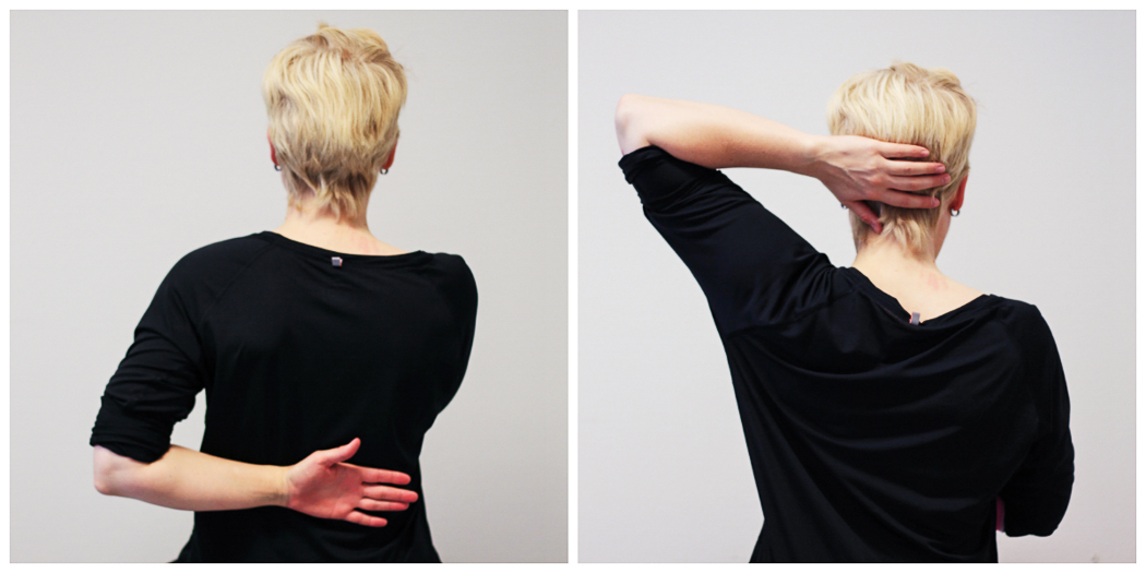 Bildet viser korleis øvinga skal gjerast