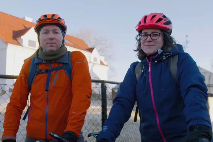 Ida og Vidar er leger i Helse Fonna. (Foto)