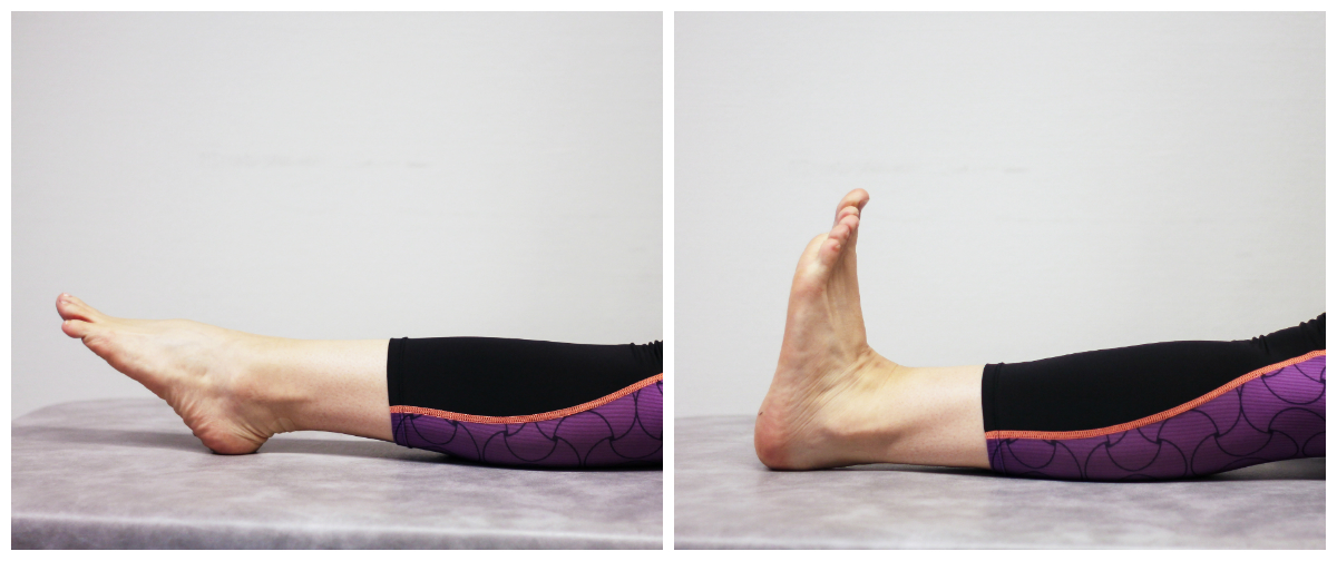 Bildet viser korleis øvinga blir gjort