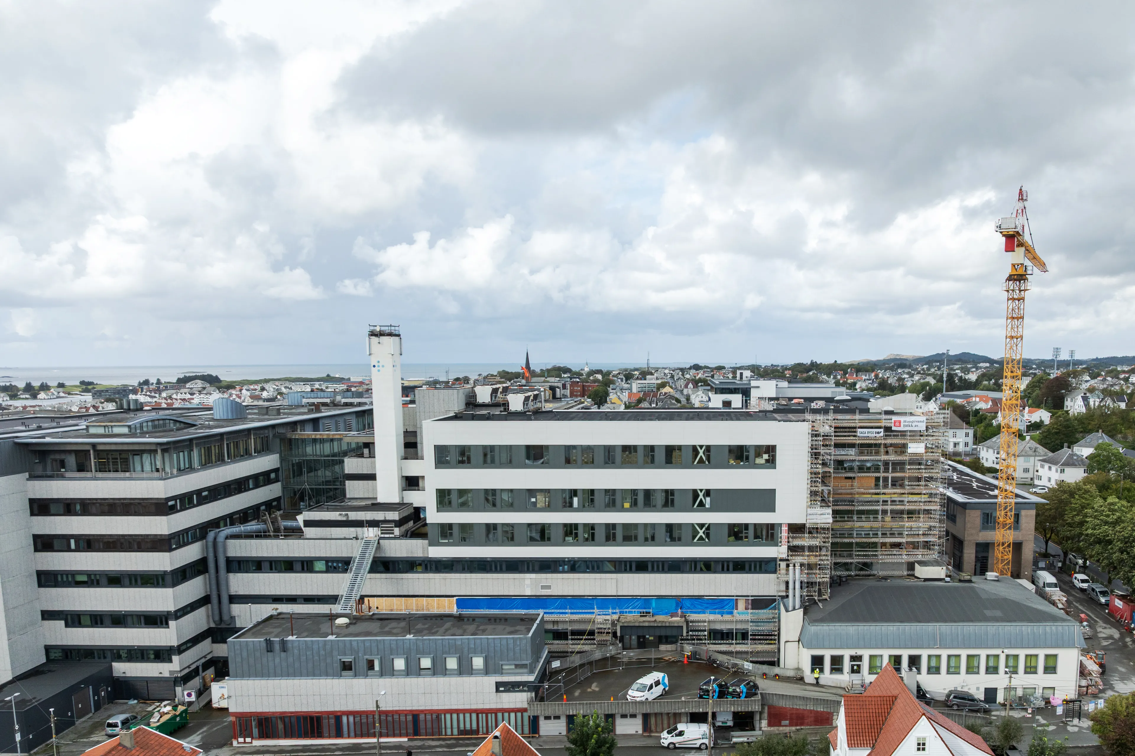 Bygging av sjukehusbygg