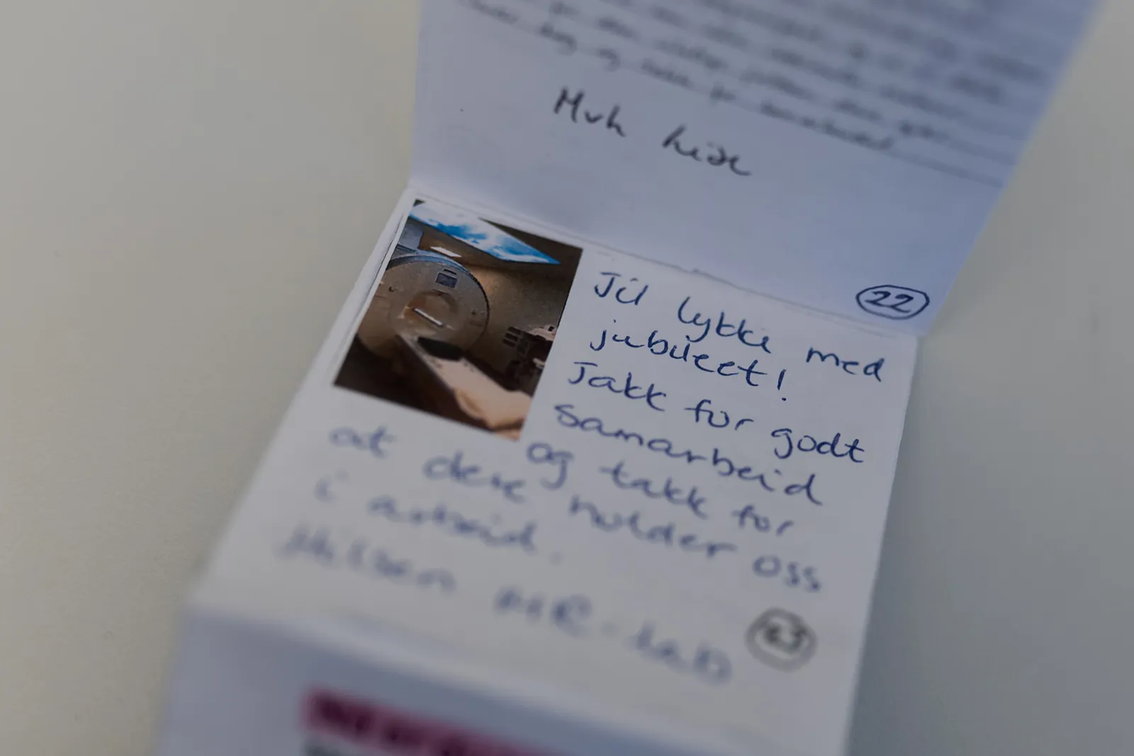 Tekst, brev